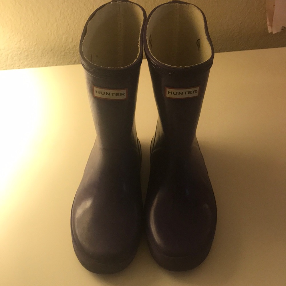 Girls Hunter Rain Boots Size 11